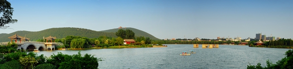 小南湖風(fēng)景（段素峰 攝）